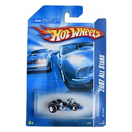 Hot Wheels Go Kart, 2007 All Stars 135/180