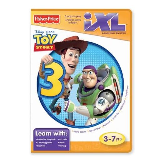 Toy Story 4 iXL Learning System Software Toy Story 3