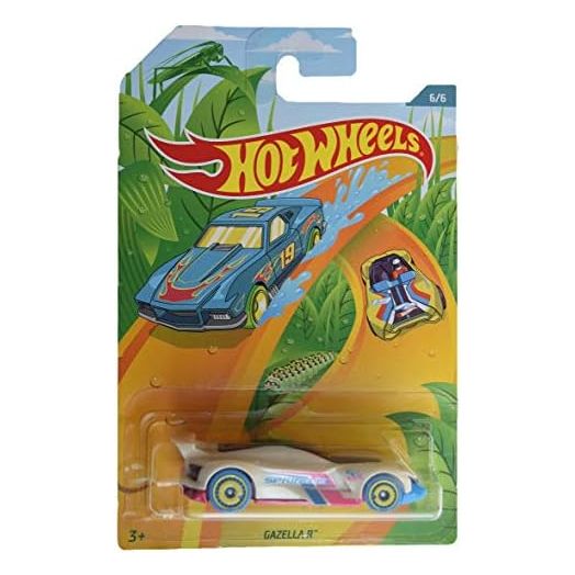 Hot Wheels 2019 Spring [White] Gazella R 6/6