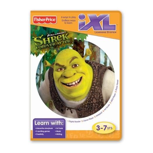 Fisher-Price iXL Learning System Software Shrek Forever After