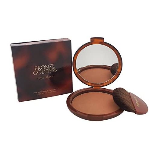 Estee Lauder Goddess Medium Powder for Women, 02 Bronze, 0.74 Ounce