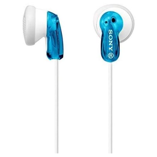 Sony MDR-E9LP/BLU - Headphones - Ear-Bud - Wired - 3.5 mm Jack - Blue