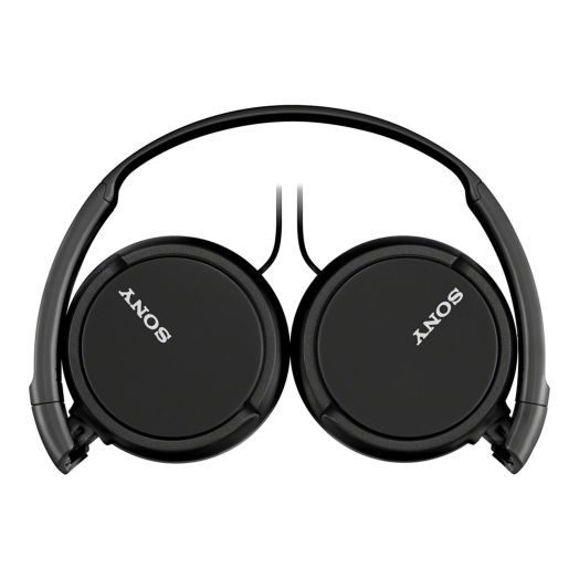 Sony ZX Series Wired On-Ear Headphones with Mic, Black MDR-ZX110AP
