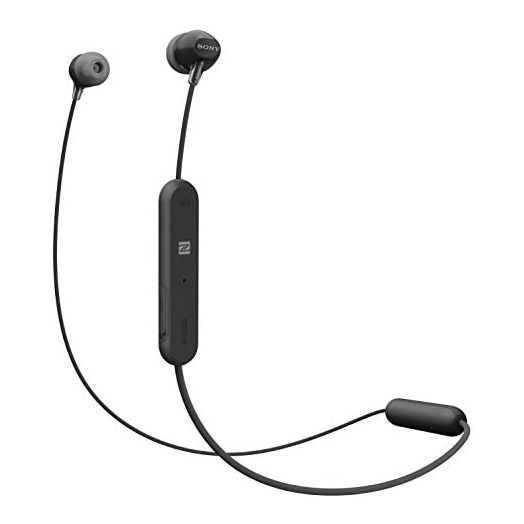 Sony WI-C300 Wireless In-Ear Headphones, Black (WIC300/B)