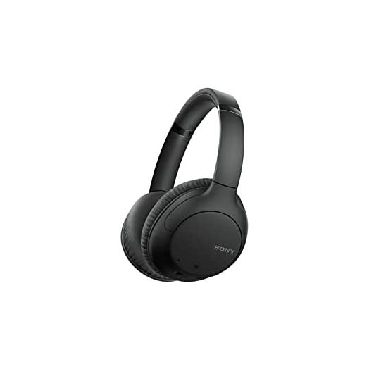 Sony Noise Cancelling Headphones WHCH710N: Wireless Bluetooth Over the Ear Headset with Mic for Phone-Call, Black