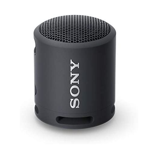 Sony SRS-XB13 Extra BASS Wireless Bluetooth Portable Lightweight Compact Travel Speaker, IP67 Waterproof & Durable for Outdoor, 16 Hour Battery, USB Type-C, Removable Strap, and Speakerphone, Black