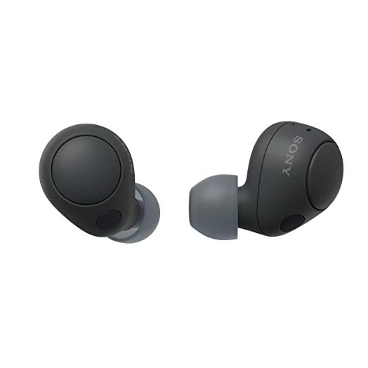 Sony WF-C700N Truly Wireless Noise Canceling in-Ear Bluetooth Earbud Headphones with Mic and IPX4 Water Resistance, Black