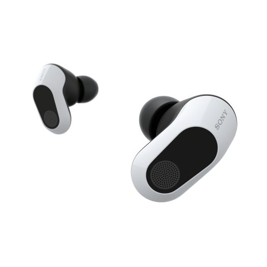 Sony INZONE Buds Truly Wireless Noise Canceling Gaming Earbuds, 24 hour battery with charging case, for PC, PS5, 360 Spatial Sound, 30ms Low Latency, USB-C Dongle and LE Audio (LC3), WF-G700N White
