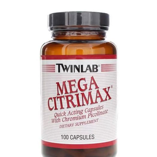 Twinlab Mega Citrimax - 100 Capsules