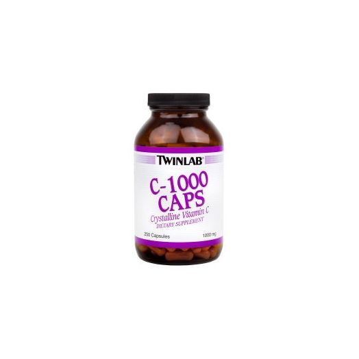 Twinlab C-1000 Capsules, 250 Ct