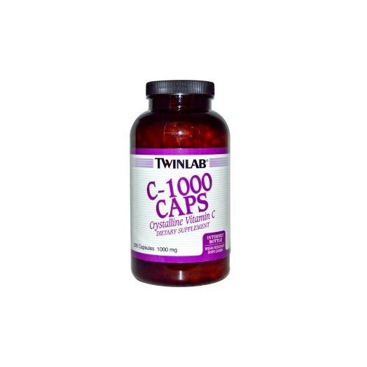 Twinlab C-1000 Capsules, 250 Ct