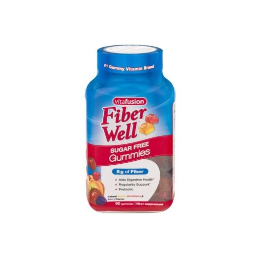 Vitafusion Fiber Well Gummies Sugar Free - 90 CT90.0 CT