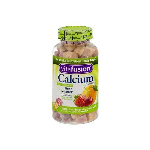 Vitafusion Calcium Gummy Vitamins, 500 mg, 100 ct