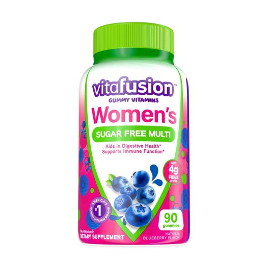 Vitafusion Women's Sugar Free Gummy Multivitamin 90ct