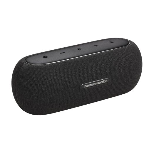 Harman Kardon Luna Speaker - Portable Bluetooth Speaker, IP67 Waterproof and Dustproof with Built in Battery (Black)