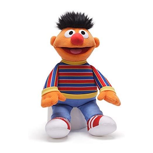 Gund Sesame Street Ernie Plush Toy