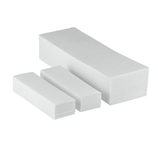 Tifara Beauty Non Woven Body and Facial Wax Strips Multi Size Pack 200