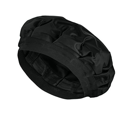 Tifara Beauty Cordless Deep Conditioning Heat Cap, Thermal Spa Steamer, Black