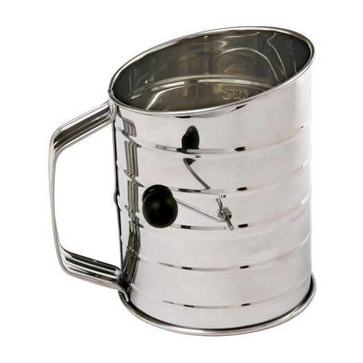 Norpro #136 3-Cup Stainless Steel Flour Sifter