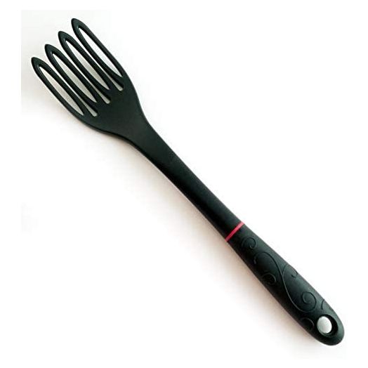 Norpro 1728 Grip-EZ Fiskie, 11 Inch, The Ultimate Fork-and-Whisk Combo, One Size, Black