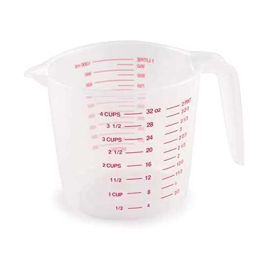 Norpro 4-Cup Capacity Plastic Measuring Cup