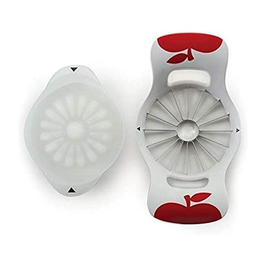 NORPRO NOR-5133 Grip-Ez Fruit Wedger 16 Slice with BSE , White