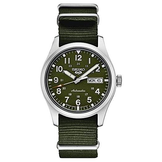 Seiko SRPG33 Seiko 5 Sports Men's Watch Green 39.4mm Stainless Steel