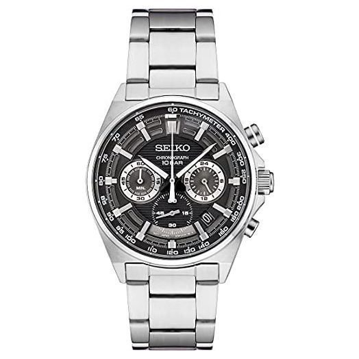 Mens Essentials Chrono SS BLK