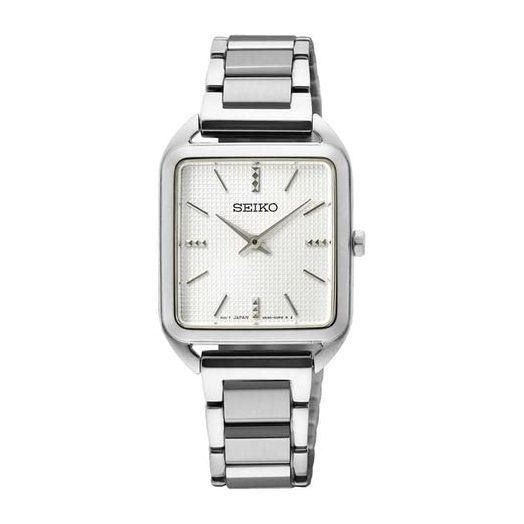 SEIKO Essentials SS Quartz Silver Dial