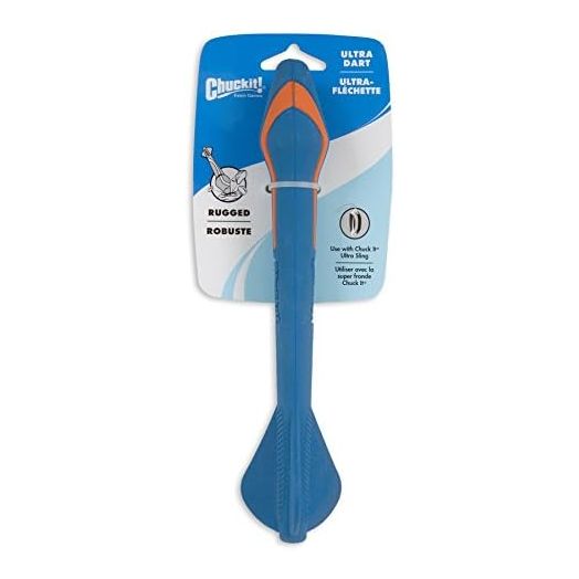 ChuckIt! Ultra Dart Dog Toy for Ultra Sling Launcher, Rugged