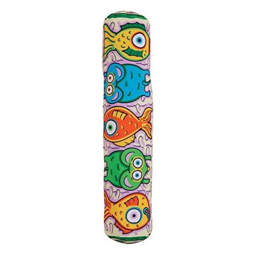 Fat Cat Fat Cat Kitty Kickz Gold Fish Roll Cat Toy