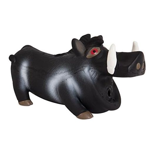 Petmate ZOOBILEE 31998 Latex Warthog Dog Toy