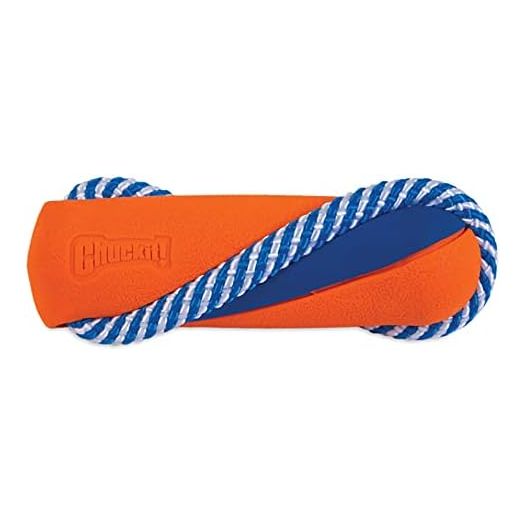 Chuckit! Ultra Bumper Tug Dog Toy,Orange,Medium