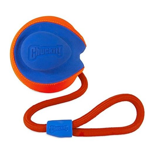 Chuckit Rope Fetch Dog Toy, Indoor and Outdoor Dog Toy, Pack of 1