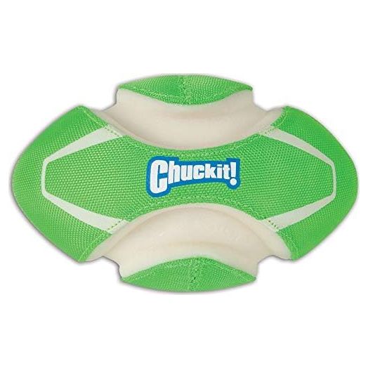 Chuckit Max Glow Fumble Fetch Dog Football Dog Toy