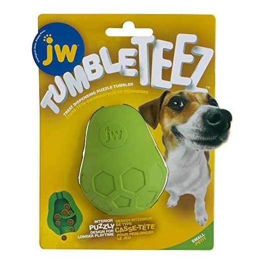 JW Tumble Teez Puzzler Treat Dispenser, Small