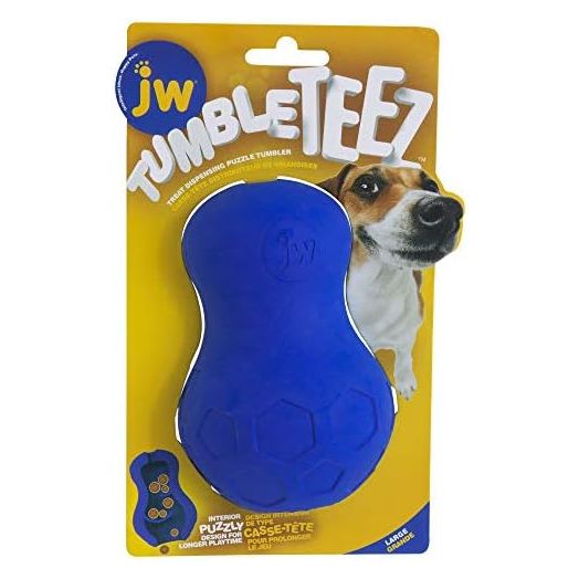 JW Tumble Teez Puzzler Treat Dispenser, Large