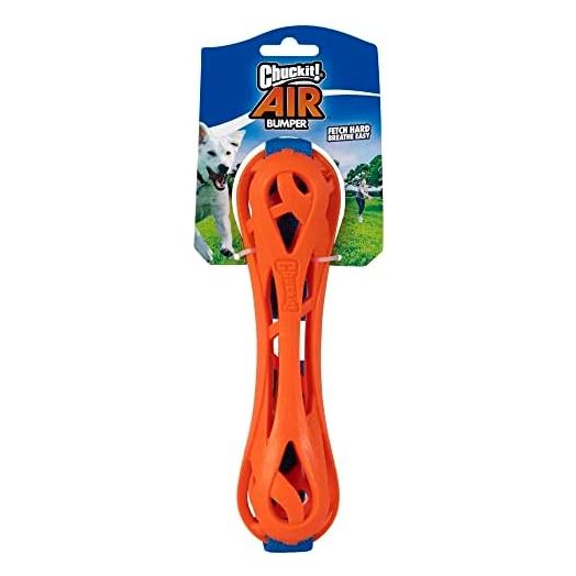 Chuckit Air Fetch Bumper Dog Toy, Orange