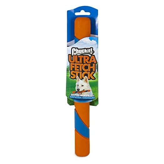 Chuckit Ultra Fetch Stick Outdoor Dog Toy, 12 Inches, for All Breed Sizes