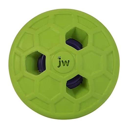JW Pet Natural Sounds Rumbler, Green