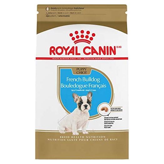 Royal Canin Breed Health Nutrition French Bulldog Dry Puppy Food
