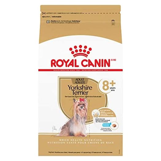 Royal Canin Yorkshire Terrier Adult 8+ Dry Dog Food for Aging Dogs