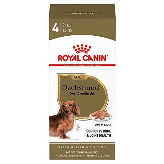 Royal Canin Breed Health Nutrition Dachshund Adult Wet Dog Food