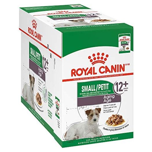 Royal Canin Size Health Nutrition Small Breed Chunks in Gravy Wet Dog Food