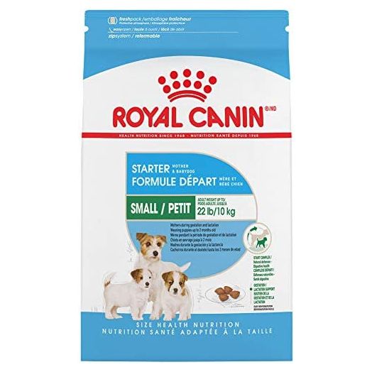 Royal Canin Size Health Nutrition Small Starter Mother and Babydog Dry Dog Food