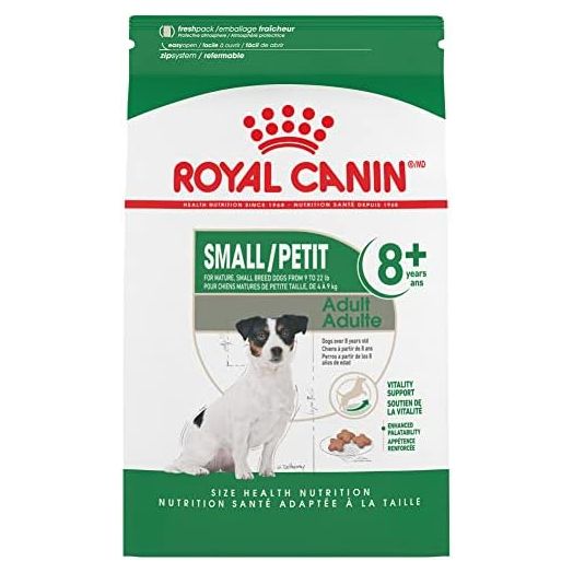 Royal Canin Small Adult 8+ Dry Dog Food, 2.5 lb bag