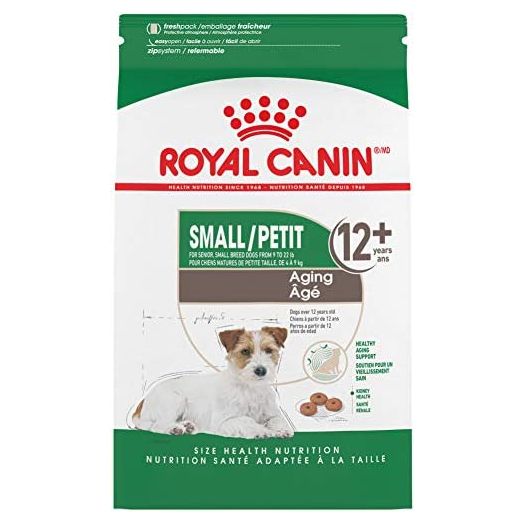 Royal Canin Small Aging 12+ Dry Dog Food, 2.5 lb bag