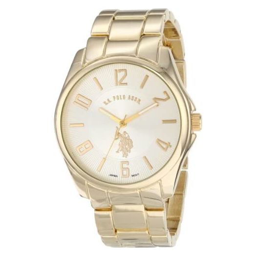 U.S. Polo Assn. Classic Men's USC80215 Gold-Tone Watch