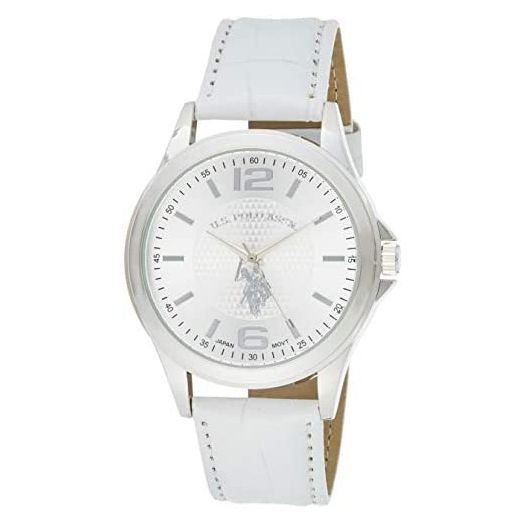 U.S. Polo Assn. Classic Men's USC50202 Analog Display Analog Quartz White Watch