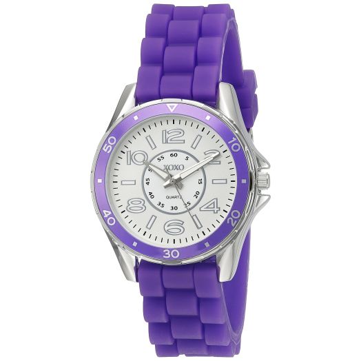 XOXO Women's Quartz Purple Casual Watch (Model: XO8084)